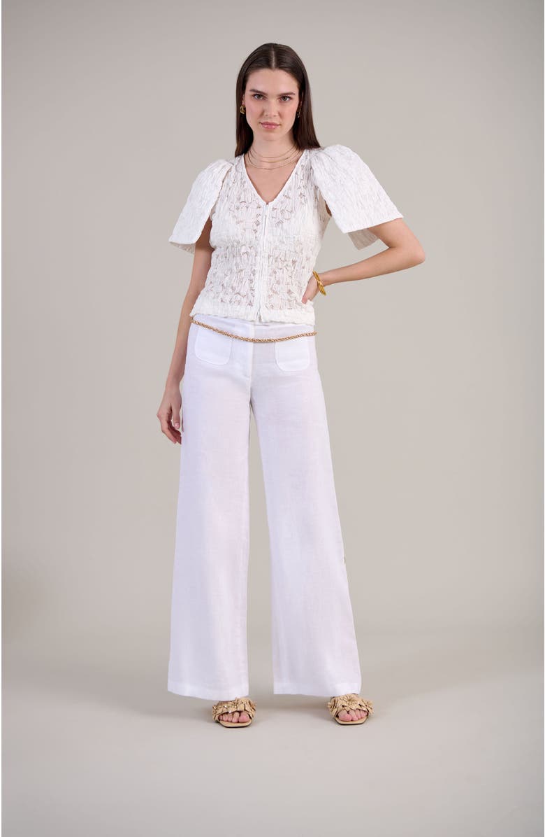 Anne Fontaine Felipa Shirt, Alternate, color, White