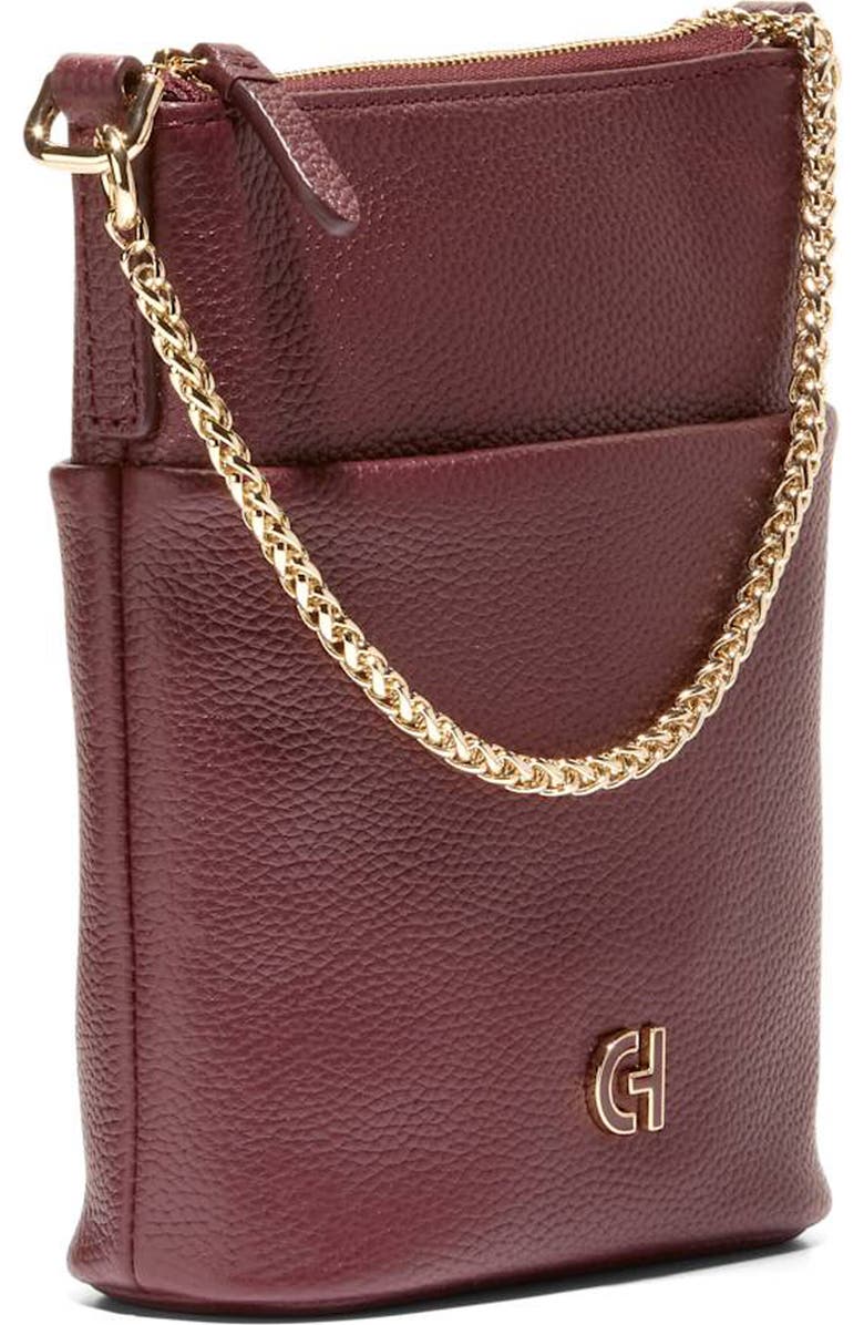 Cole Haan Mini Mainline North/South Leather Bucket Bag, Alternate, color,