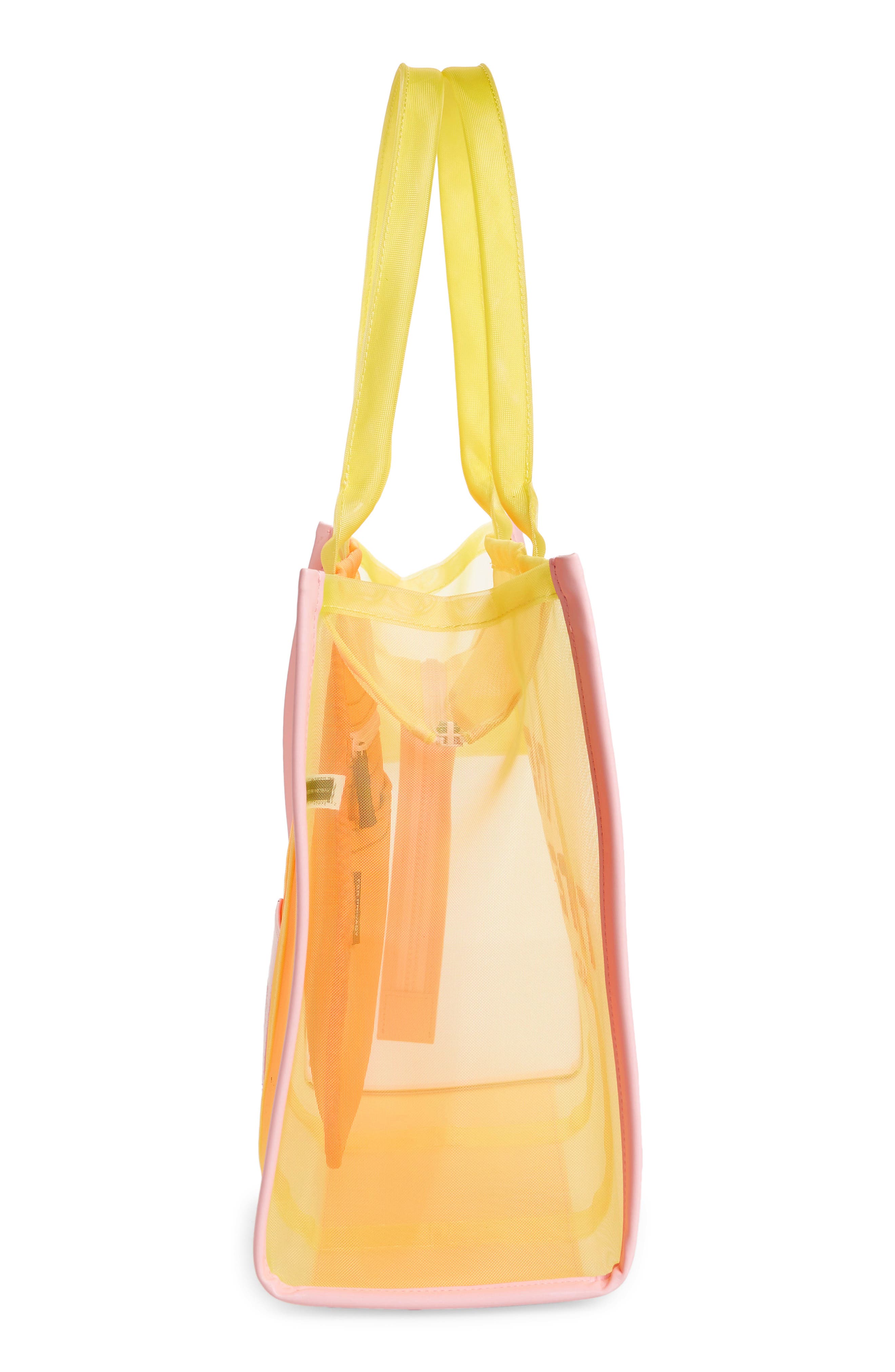 Marc Jacobs The Large Traveler Mesh Tote, Alternate, color, 
