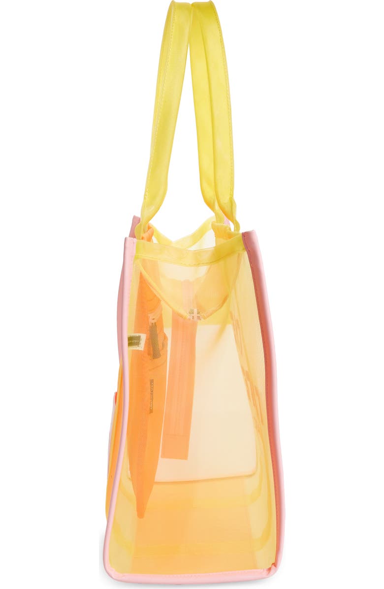 Marc Jacobs The Large Traveler Mesh Tote, Alternate, color,