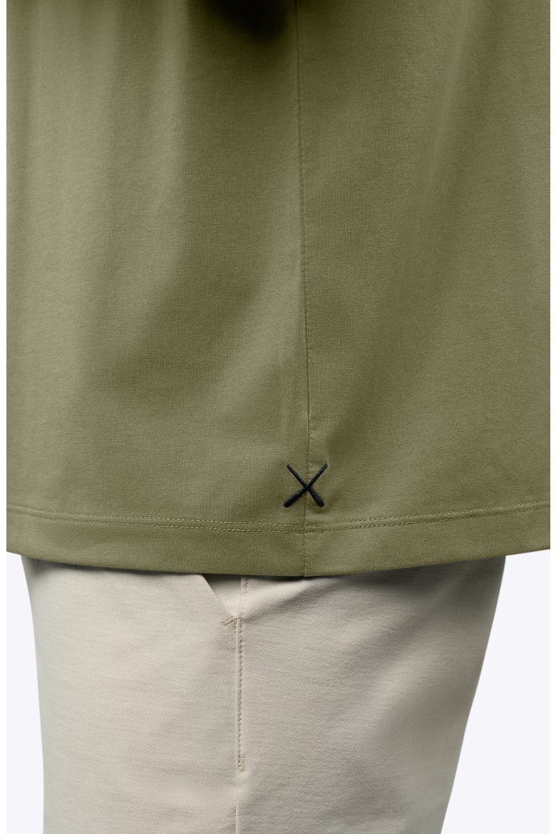 AO Forever T-Shirt, Alternate, color, CAPERS