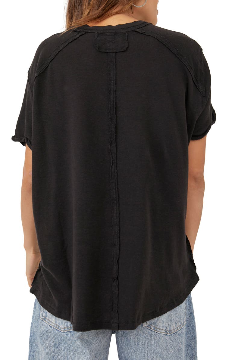 Free People Boyfriend T-Shirt, Alternate, color,