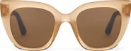 TOMS Sydney 50mm Gradient Small Cat Eye Sunglasses