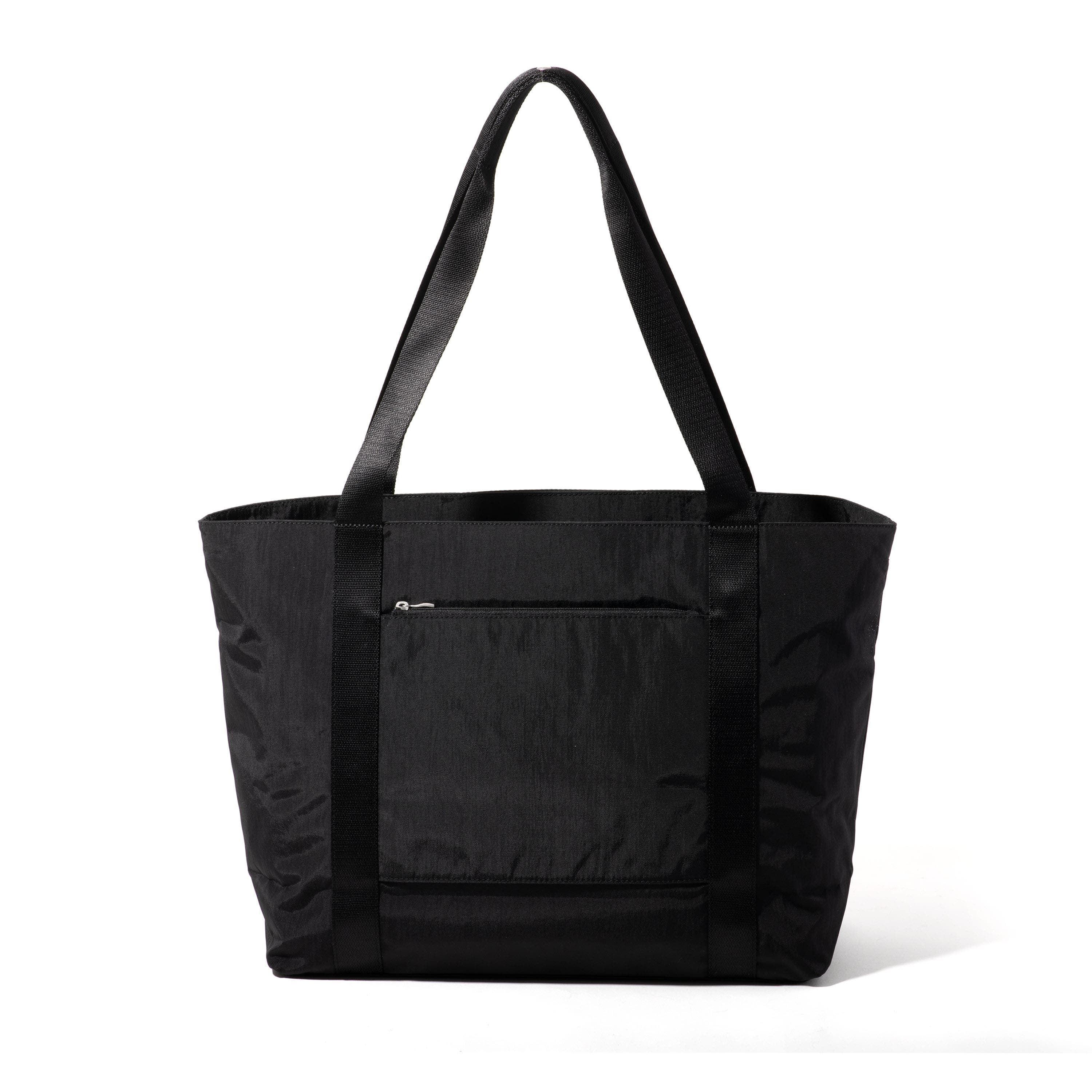 BAGGALLINI Via Tote Bag, Alternate, color, Black