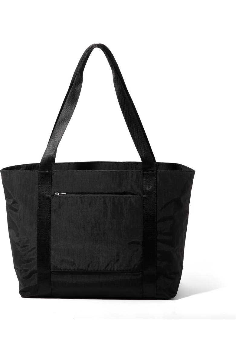 BAGGALLINI Via Tote Bag, Alternate, color, Black