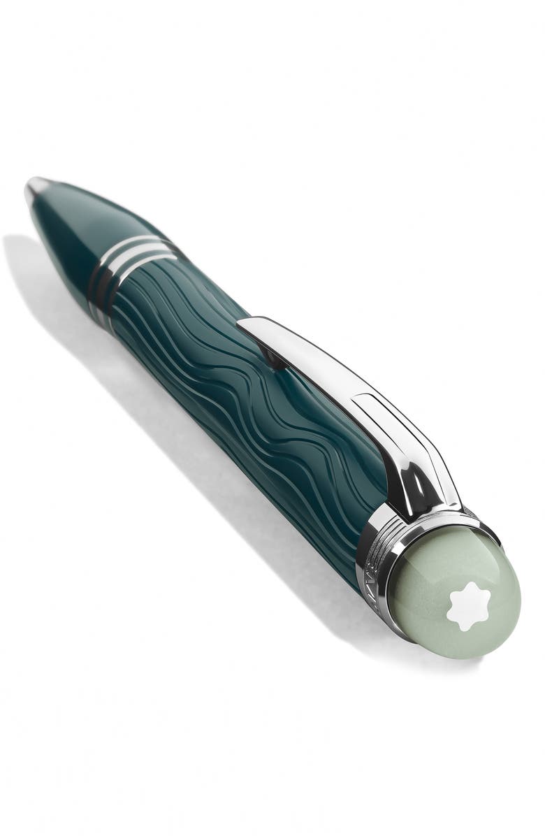 Montblanc StarWalker PolarGreen Precious Resin Ballpoint Pen, Alternate, color, Green