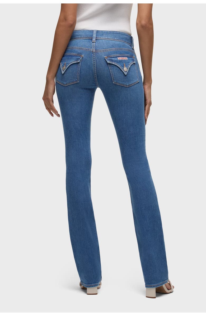 Hudson Jeans beth mid-rise baby boot w/ flap, Alternate, color, Canyon Spring