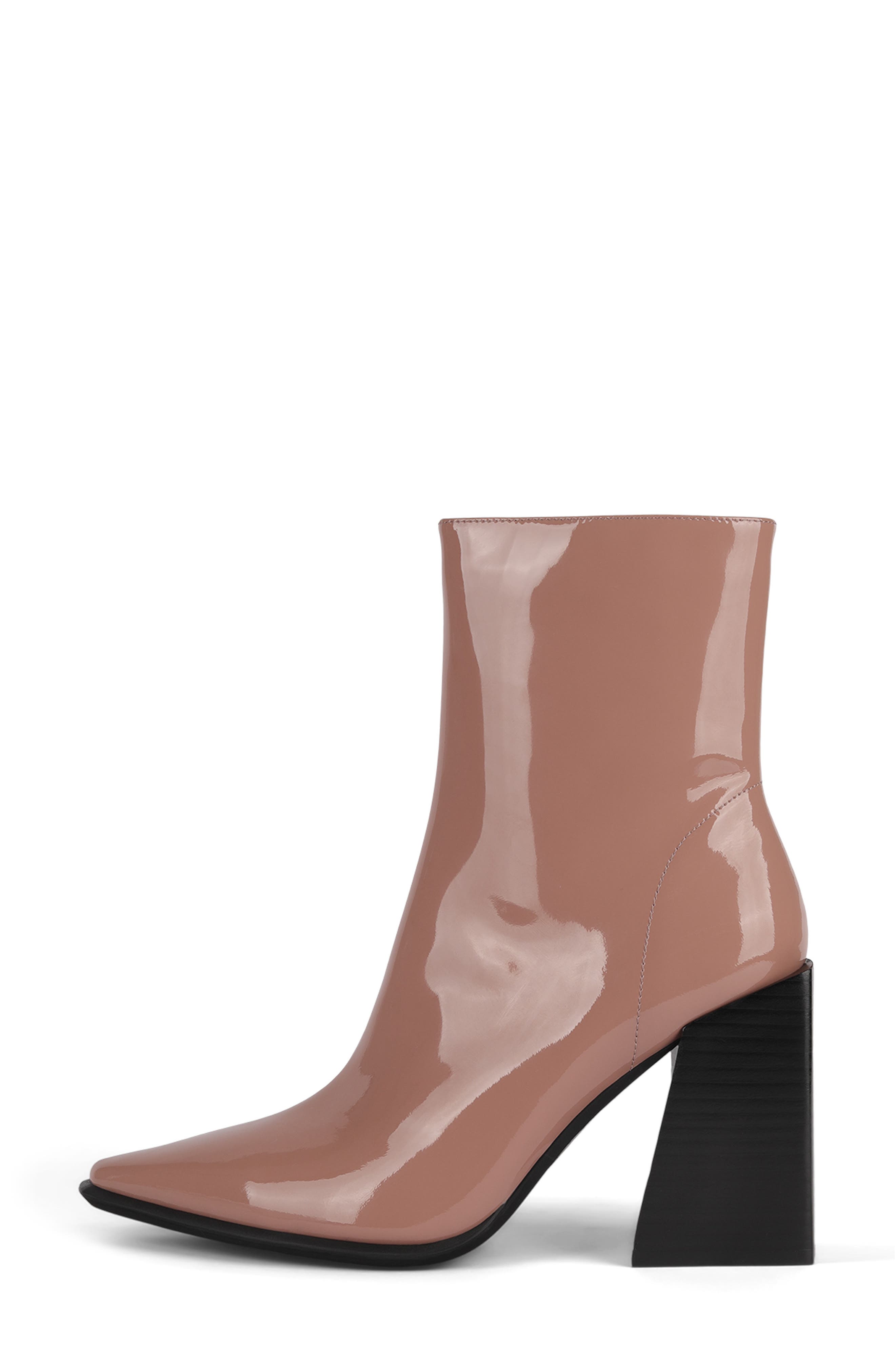 La-Siren Bootie, Alternate, color, BLUSH PATENT