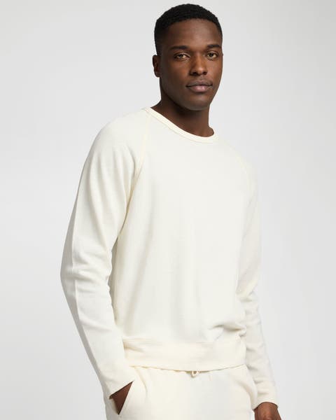 Slub Terry Crewneck Sweater