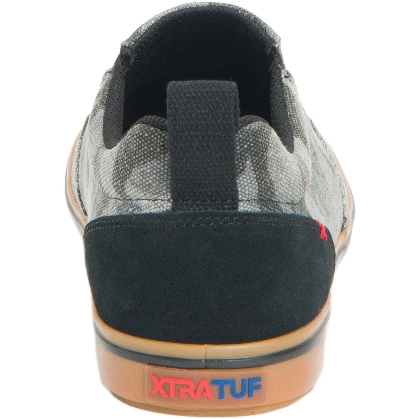 XTRATUF Men's Canvas Sharkbyte Deck Shoe, Alternate, color, 