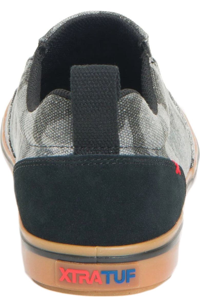 XTRATUF Men's Canvas Sharkbyte Deck Shoe, Alternate, color,