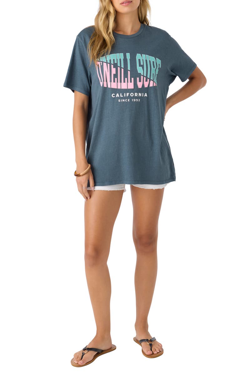 O'Neill Surfed Out Cotton Graphic T-Shirt, Alternate, color,