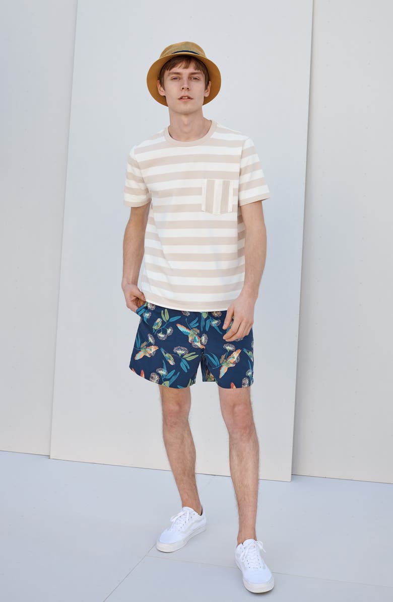 Maui Jim Alelele 60mm PolarizedPlus2<sup>®</sup> Aviator Sunglasses, Alternate, color, 