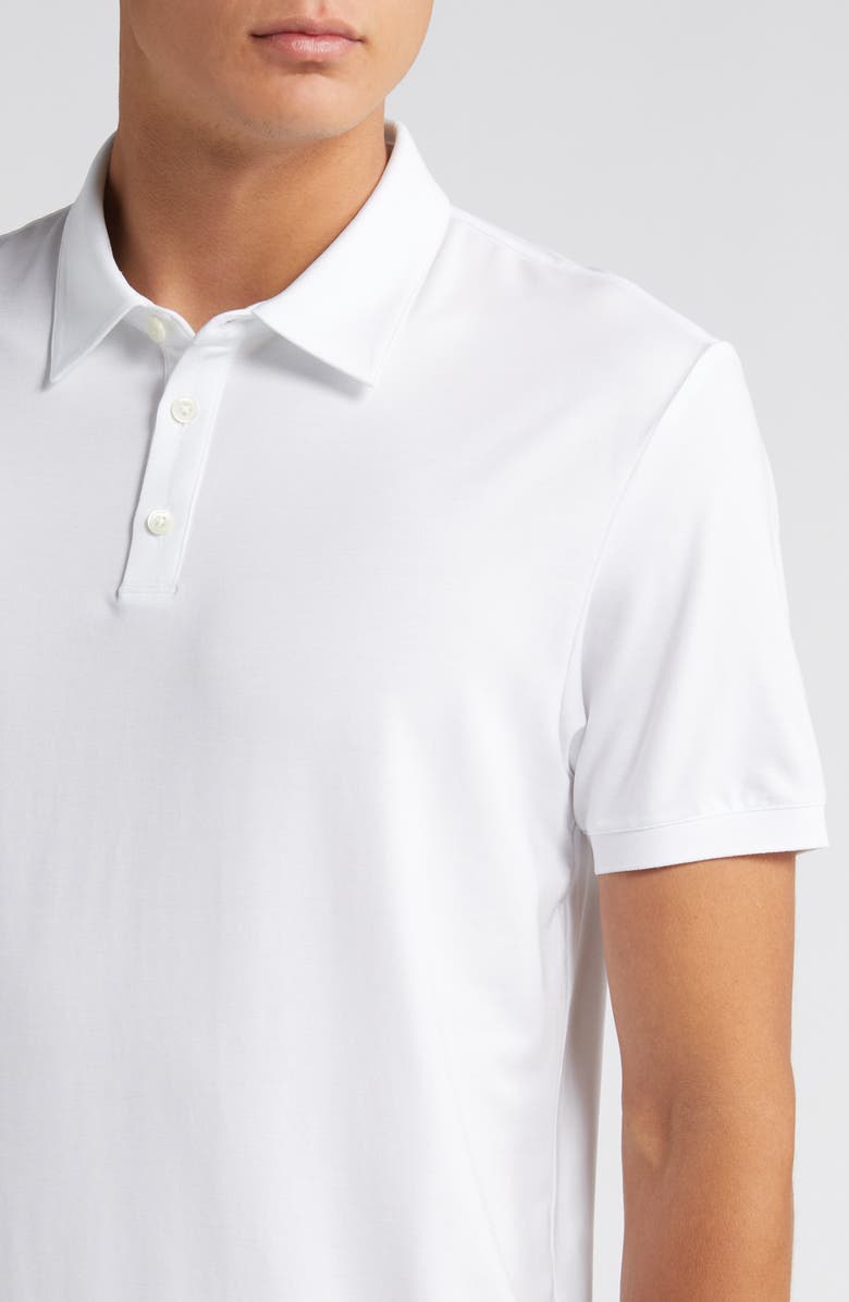 Theory Noran Polo, Alternate, color, White