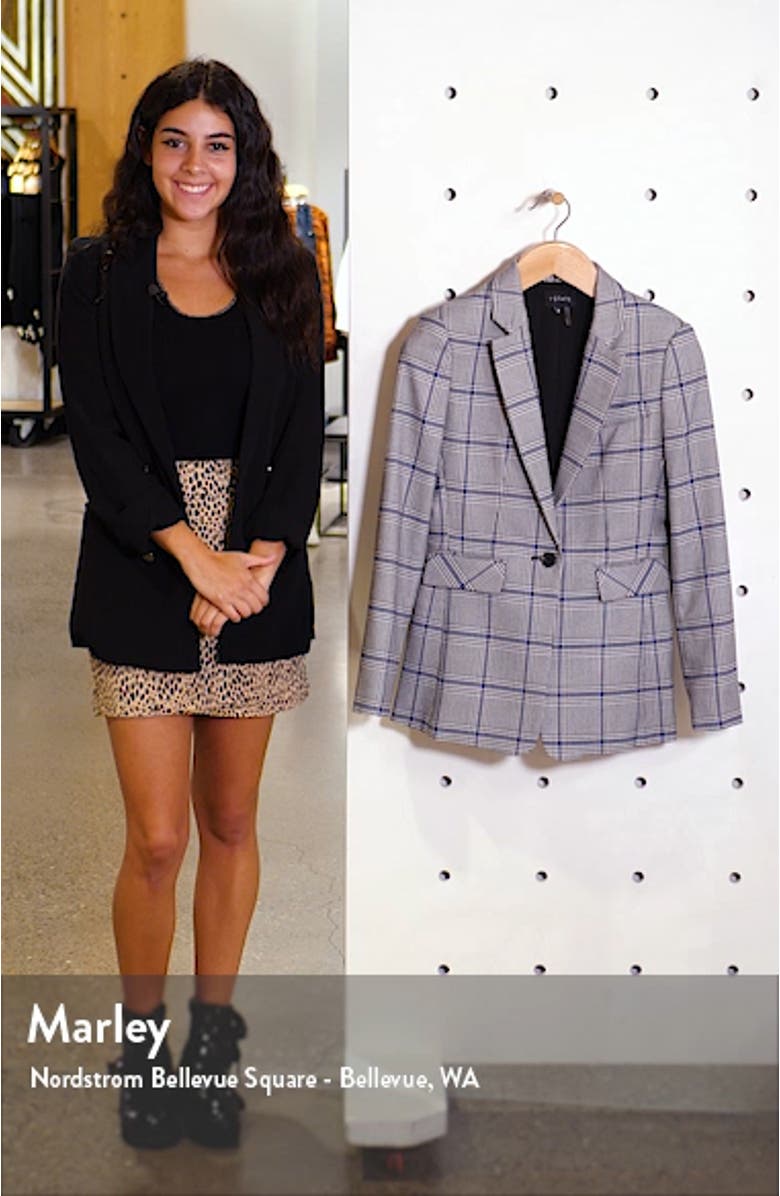Twilight Plaid Blazer, sales video thumbnail