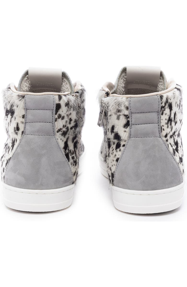 P448 Skate High Top Sneaker, Alternate, color, Gaz-Black