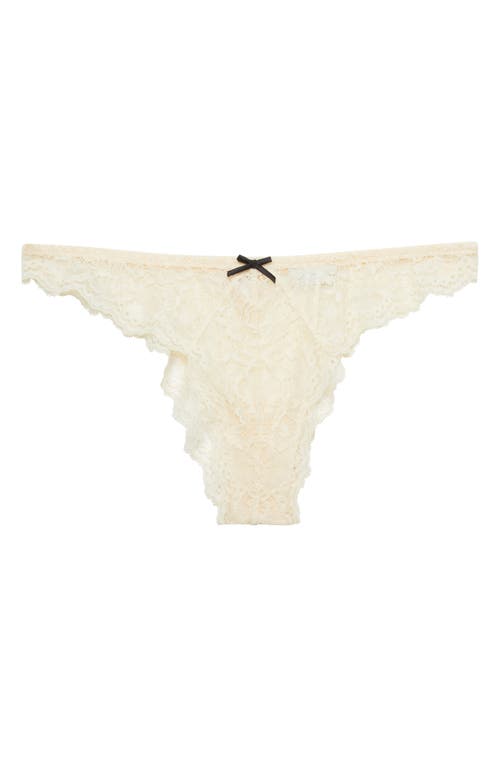 Fleur Du Mal Bianca Briefs