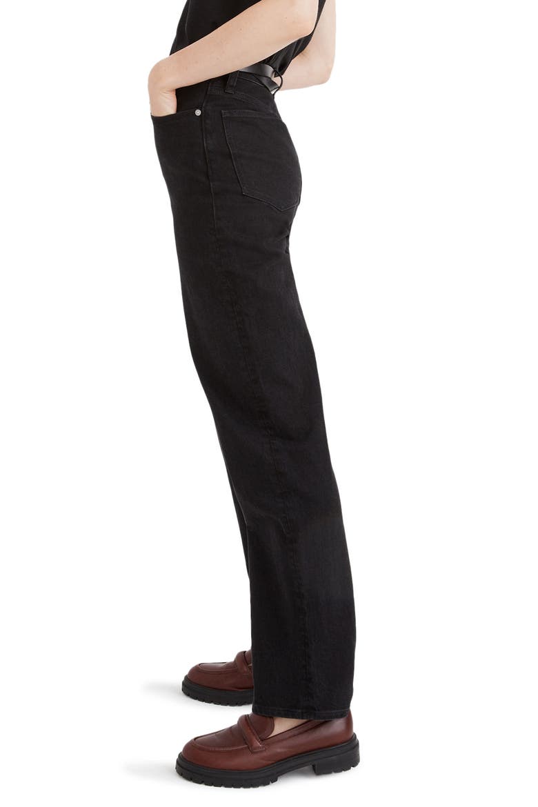 The Perfect Vintage High Waist Wide Leg Jeans, Alternate, color, BELMERE WASH