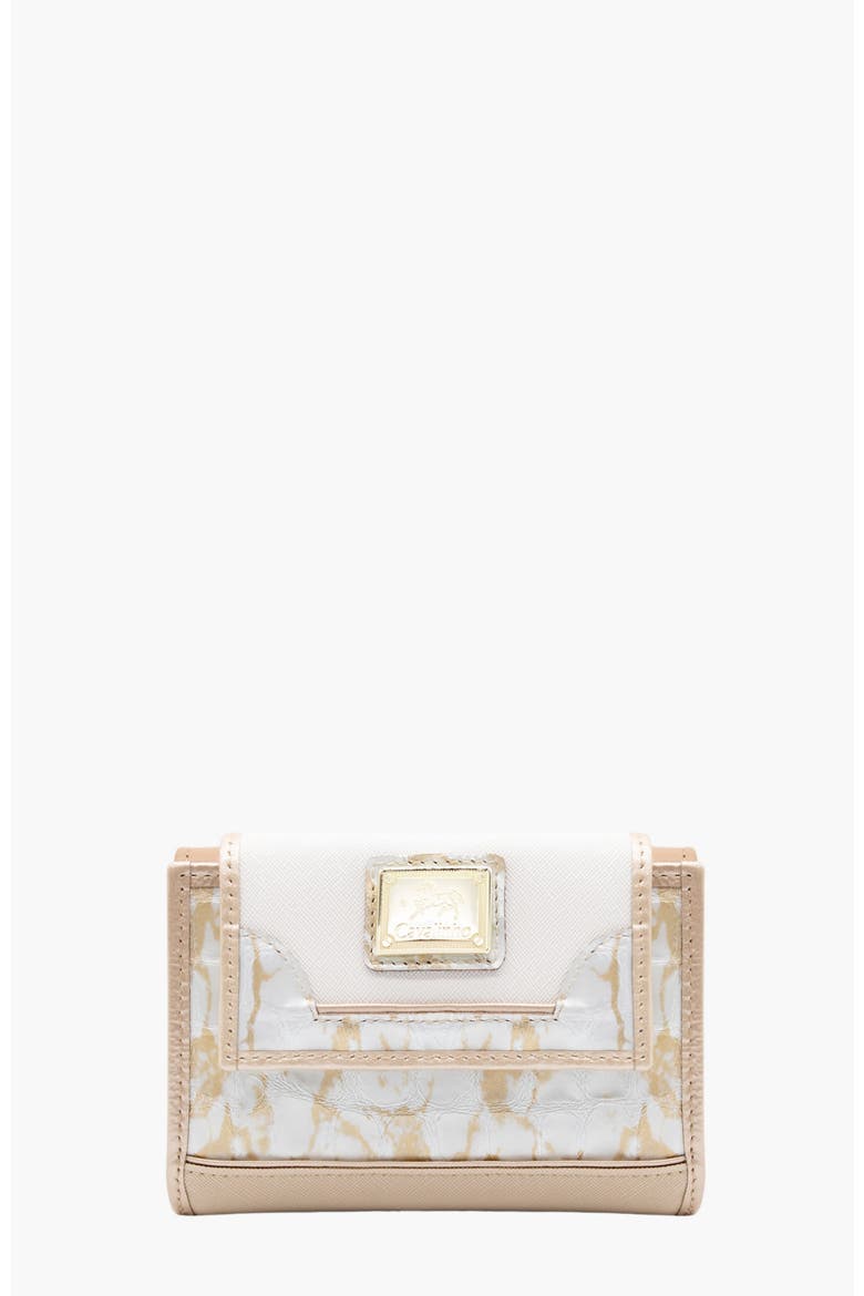 Mystic Wallet 203, Main, color, Beige / White