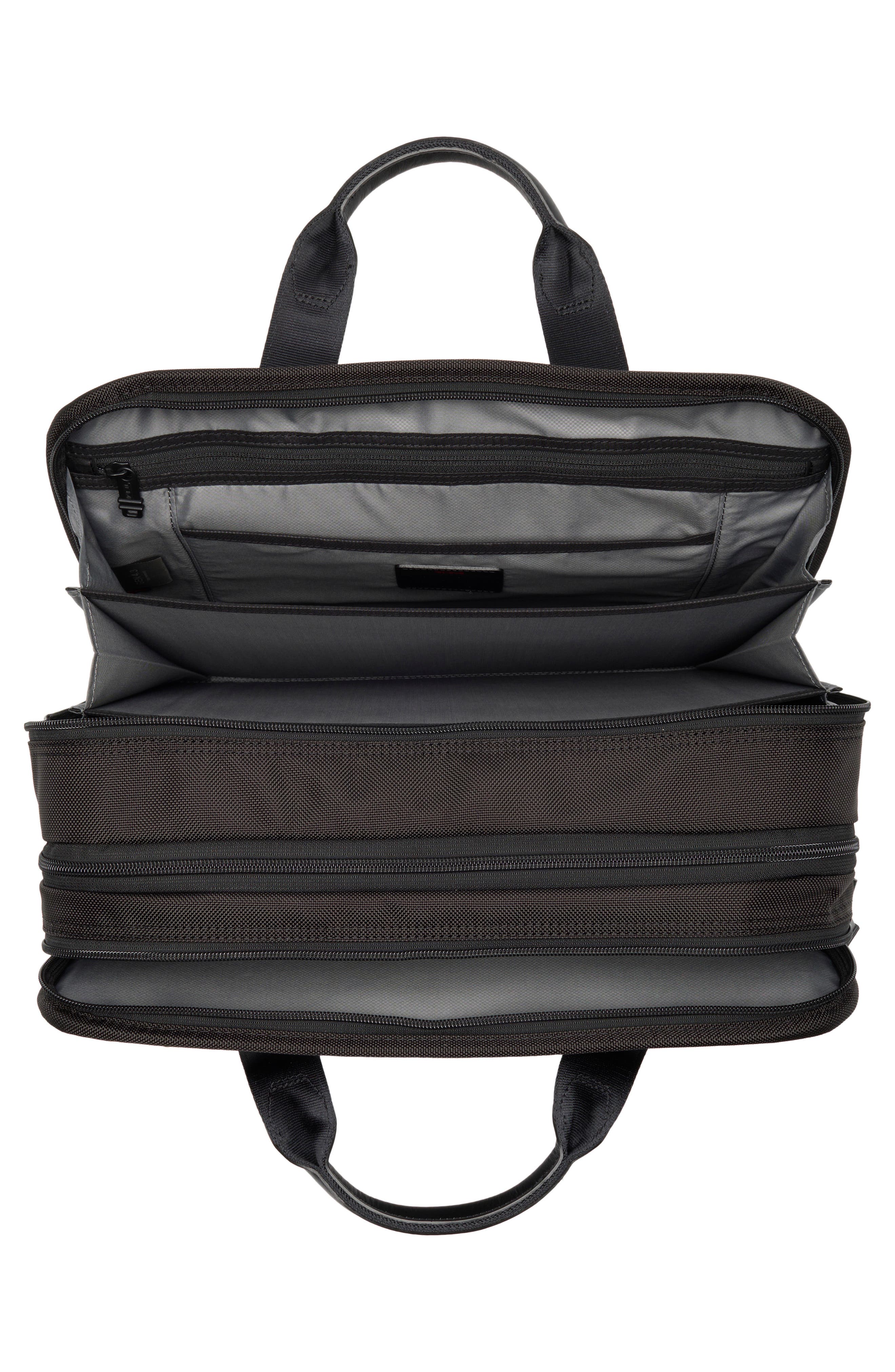 TUMI Compact Gen 4.3 Core Laptop Briefcase, Alternate, color, Black
