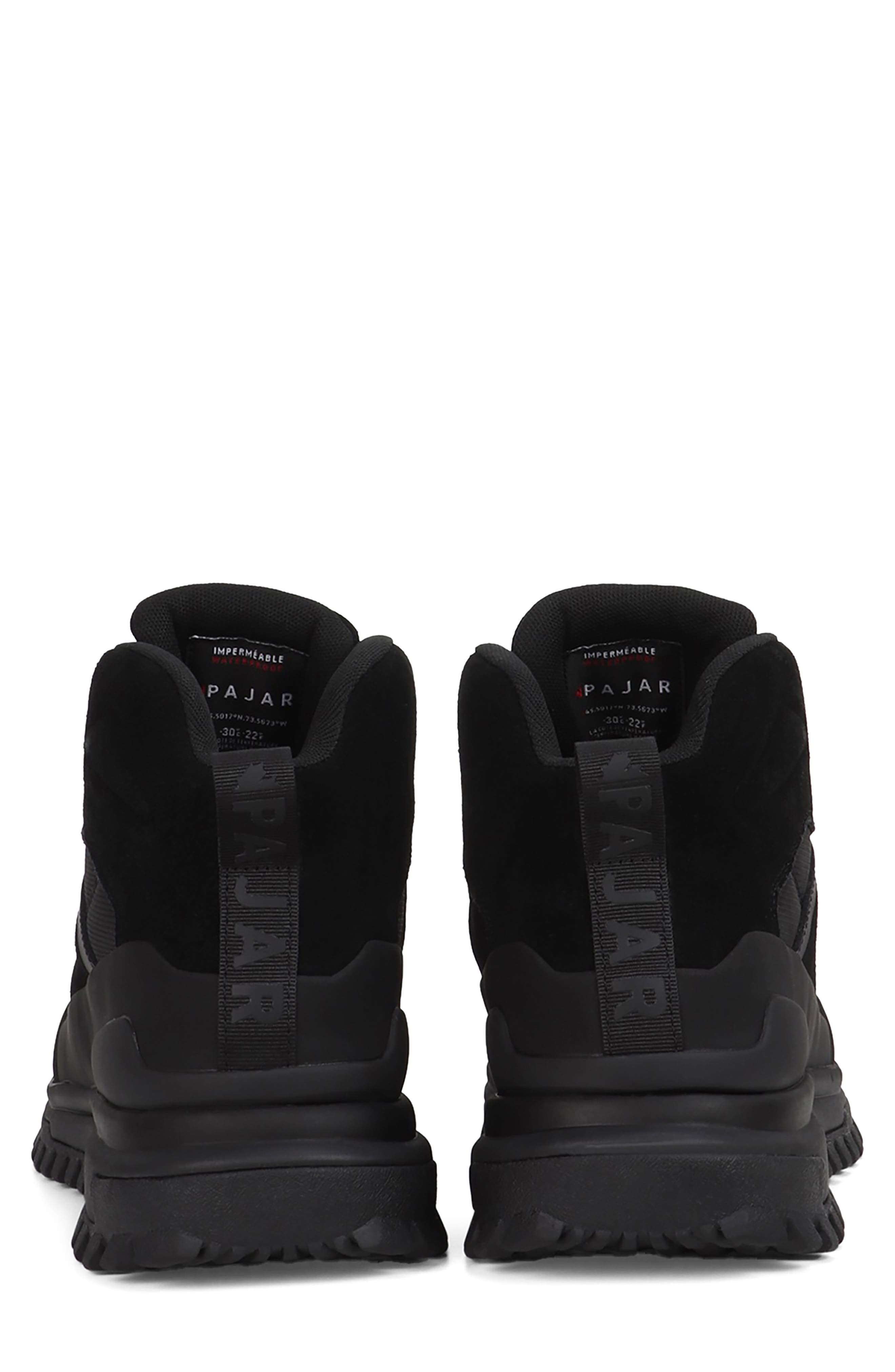 Pajar Fenwick Waterproof Boot, Alternate, color, Black