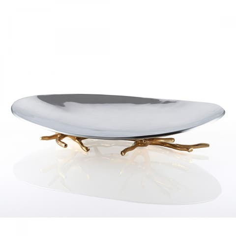 Manzanita Pedestal Platter