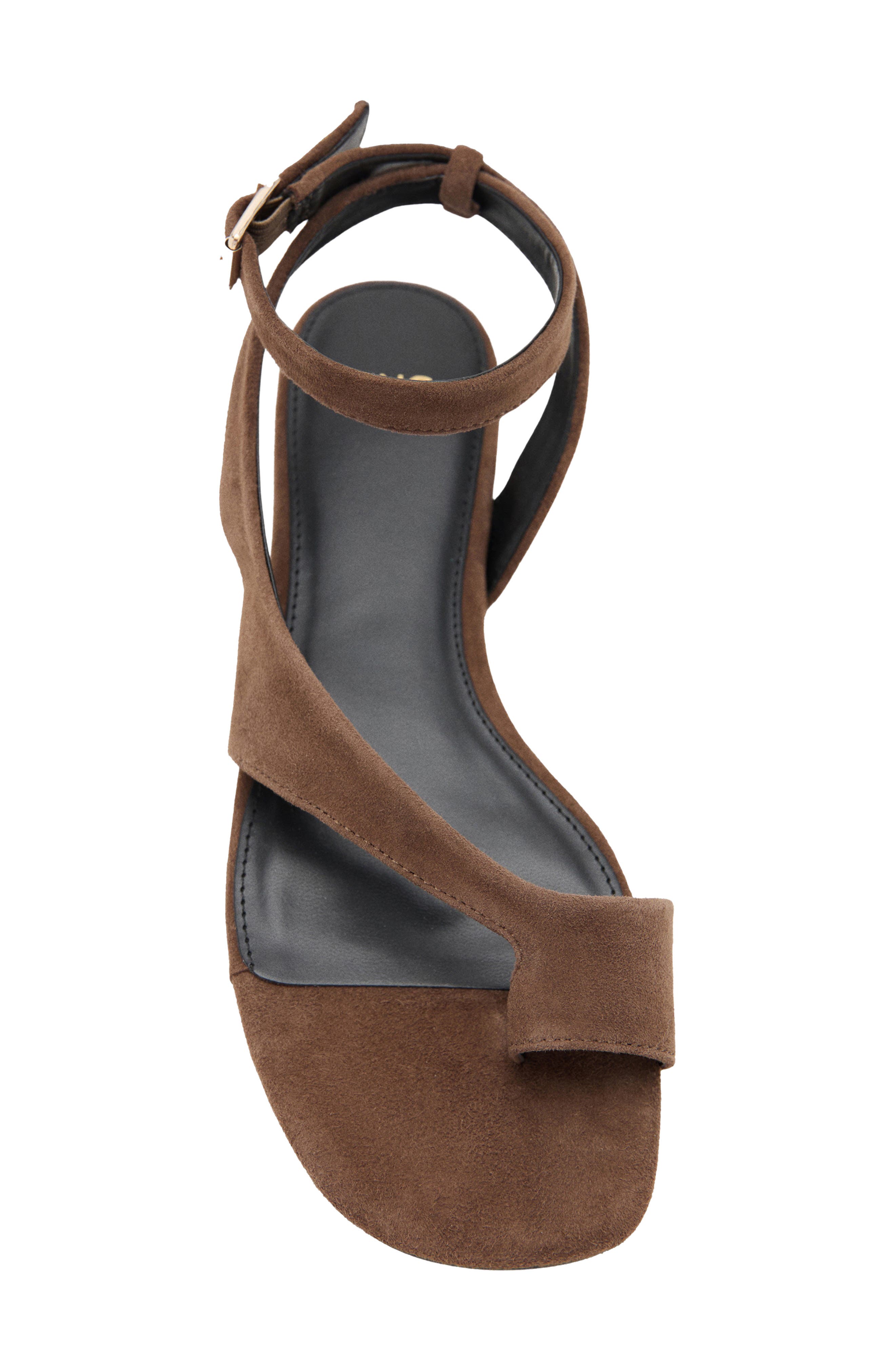 MANGO Ankle Strap Sandal, Alternate, color, 