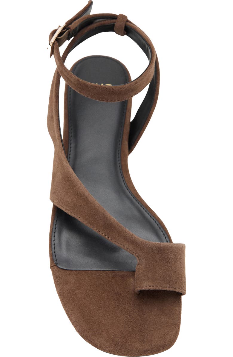 MANGO Ankle Strap Sandal, Alternate, color,