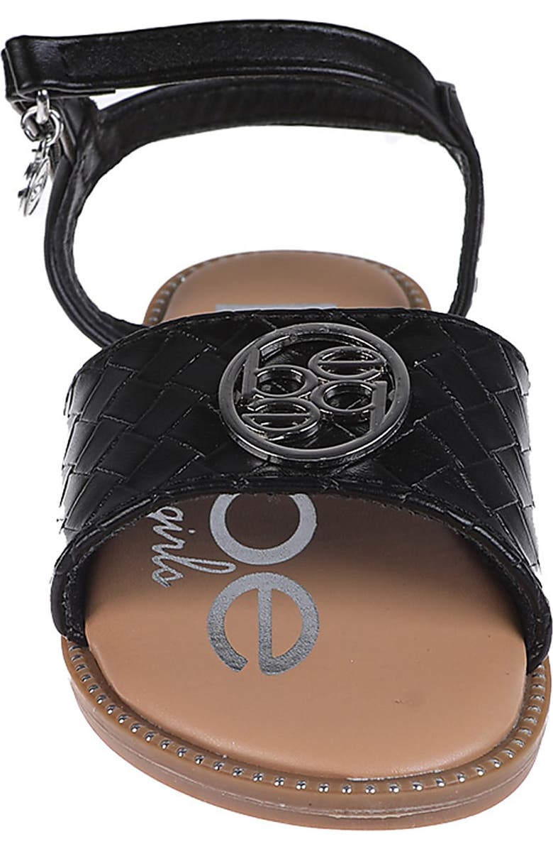 bebe Kids' Woven Sandal, Alternate, color,