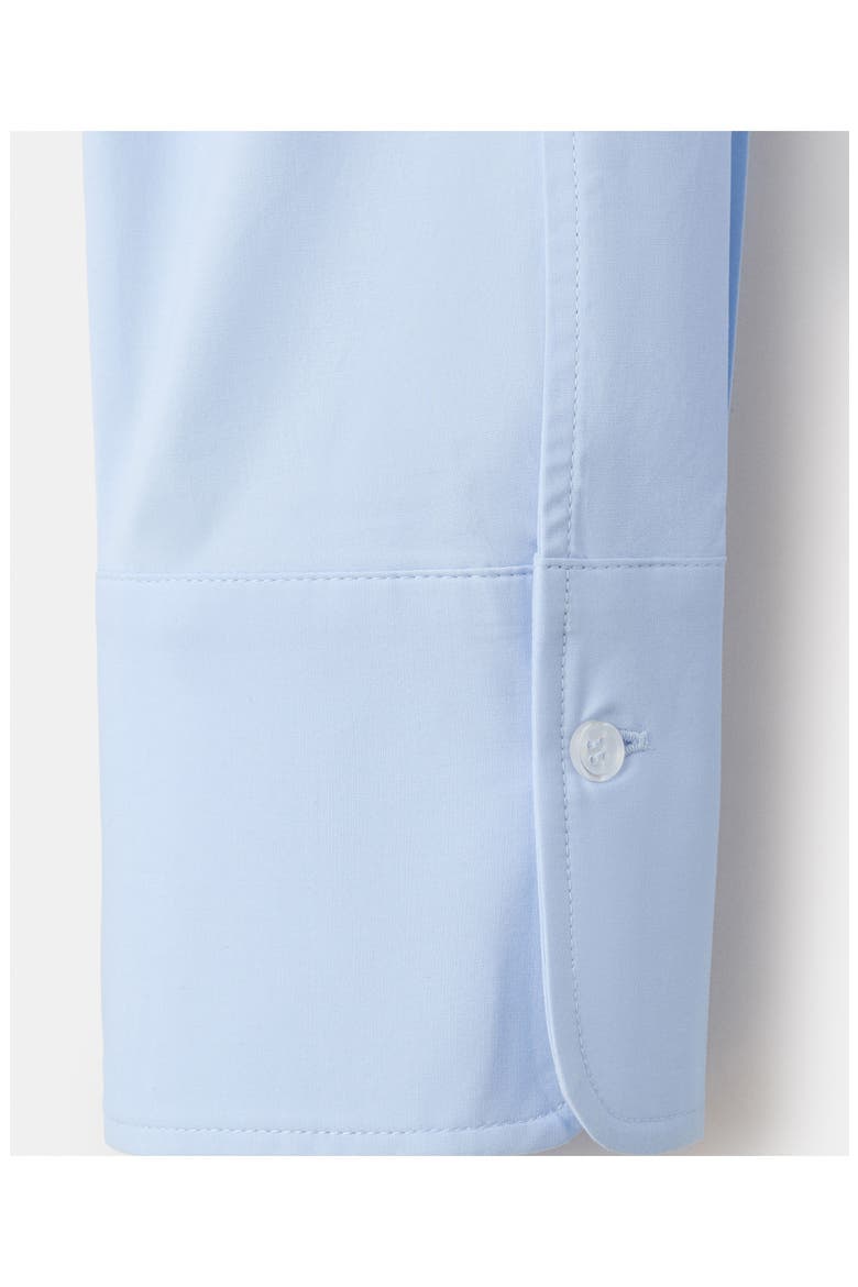Slim Fit Stretch Poplin Shirt, Alternate, color, SKY BLUE