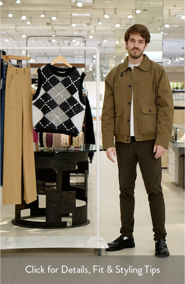 Argyle Sweater Vest, sales video thumbnail