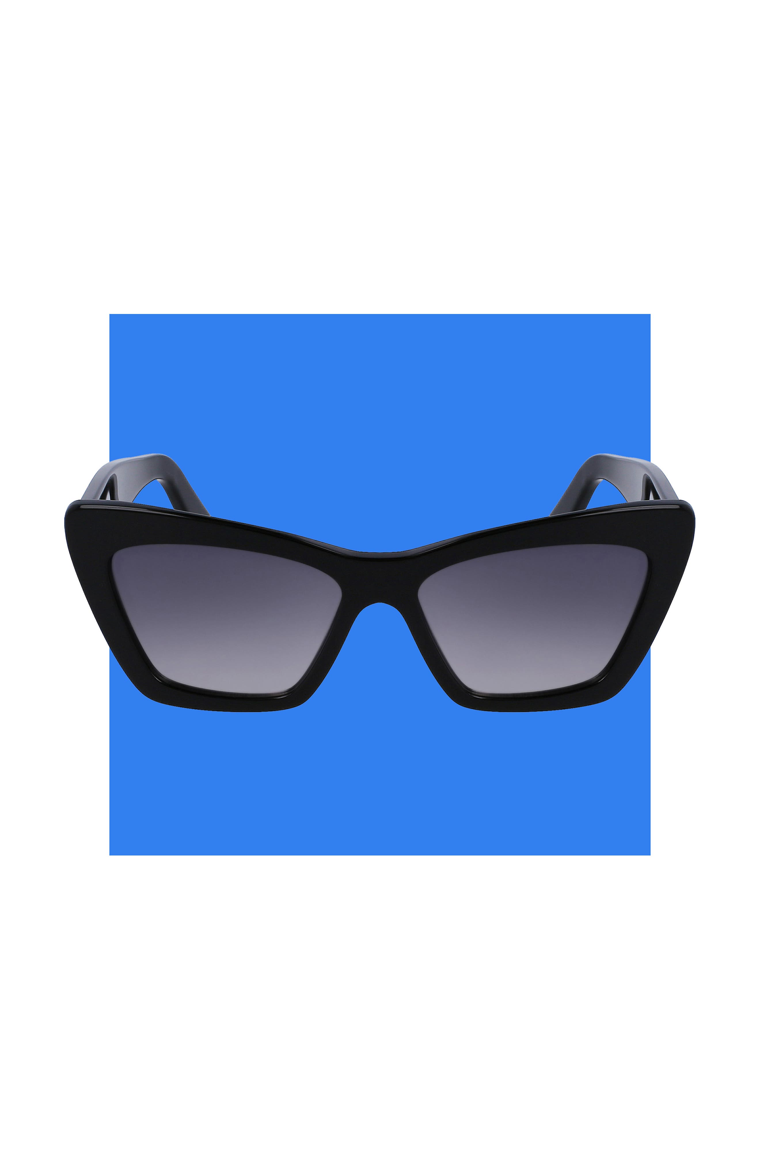 Gancini 55mm Gradient Rectangle Sunglasses