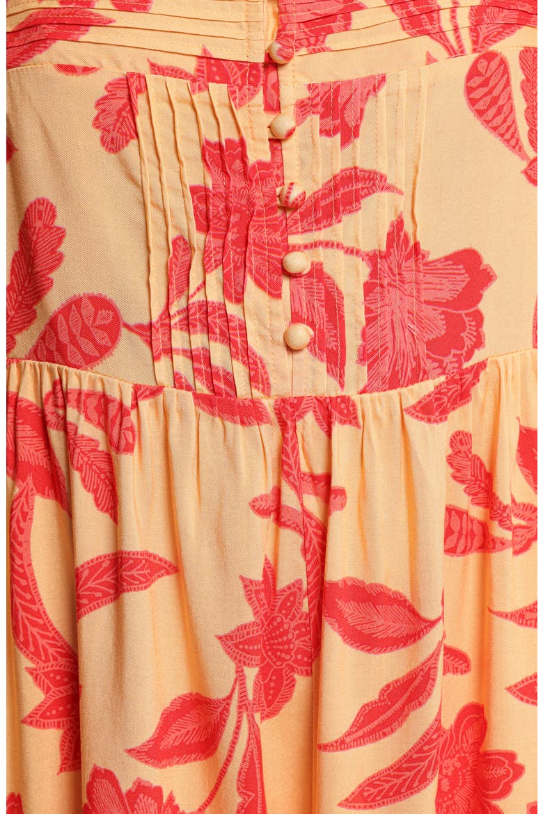 Nani Floral Romper, Alternate, color, PAISLEY FLORAL