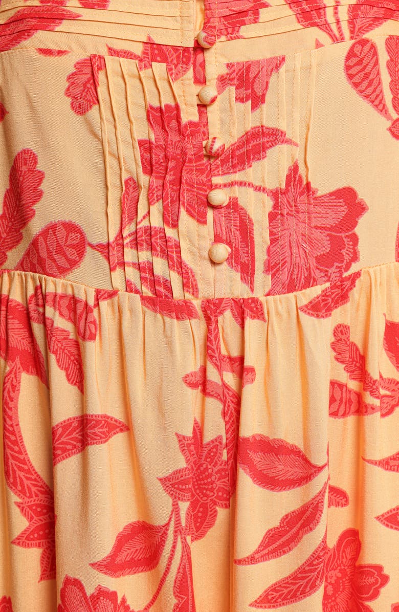 Petal & Pup Nani Floral Romper, Alternate, color, Paisley Floral