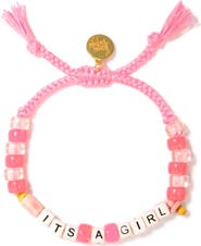 Venessa Arizaga It's a Girl Bracelet