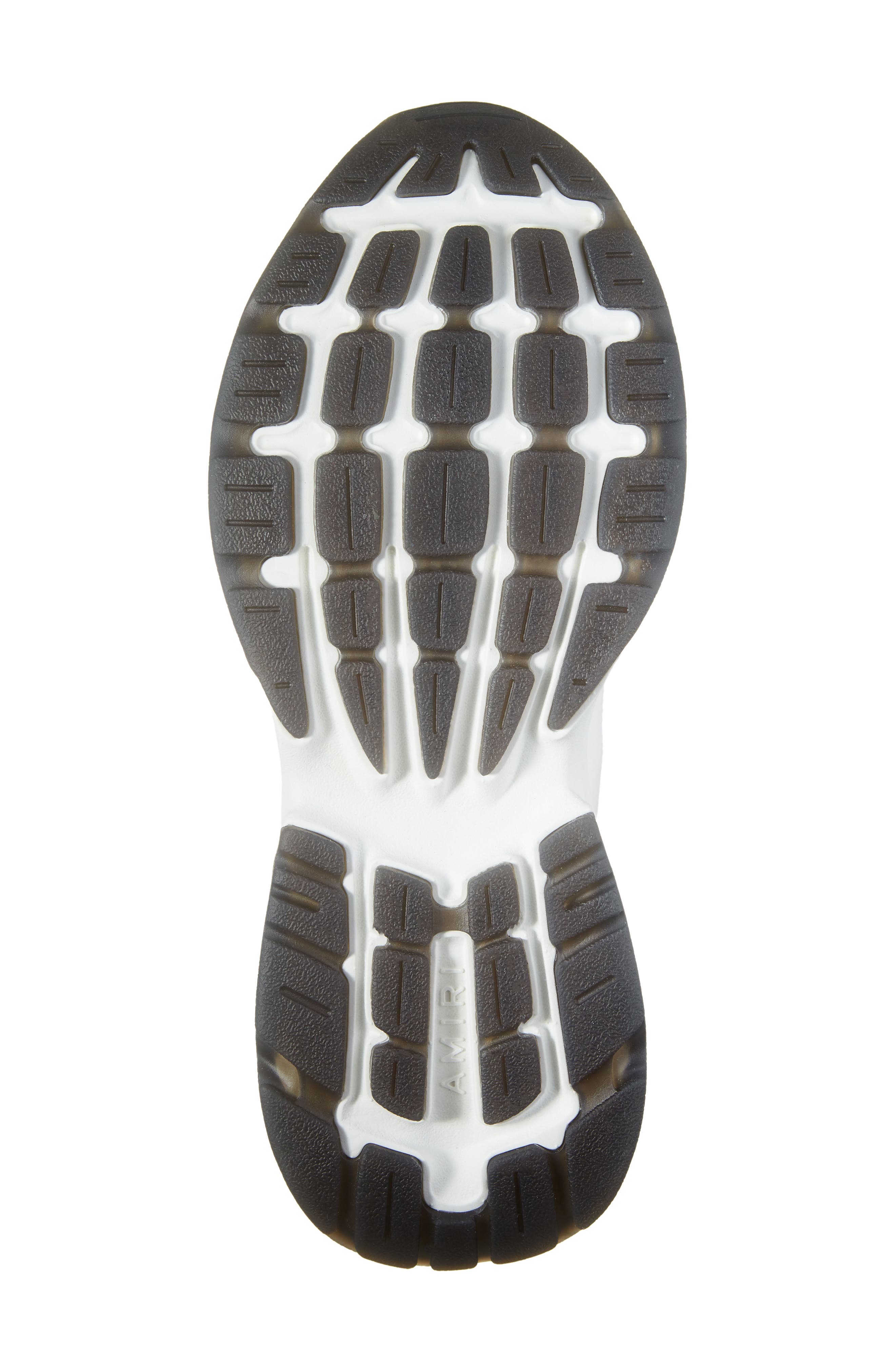 AMIRI Bone Running Shoe, Alternate, color, 