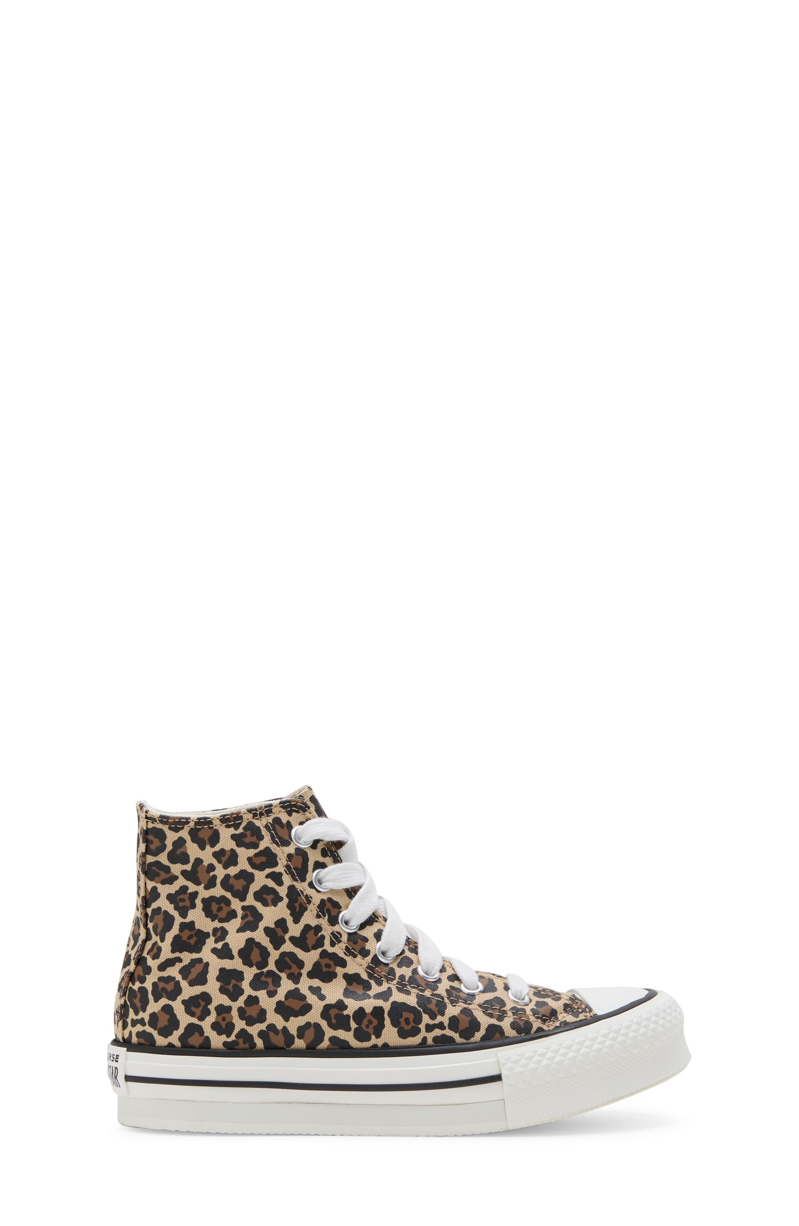 Kids' Chuck Taylor All Star Eva Lift High Top Sneaker, Alternate, color, WARM QUARRY