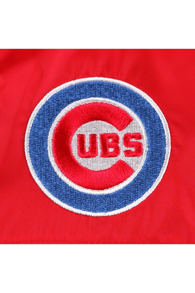 Men's Columbia Royal/Red Chicago Cubs Omni-Shade Flash Forward Challenger Full-Zip Windbreaker Jacket, Alternate, color, Royal