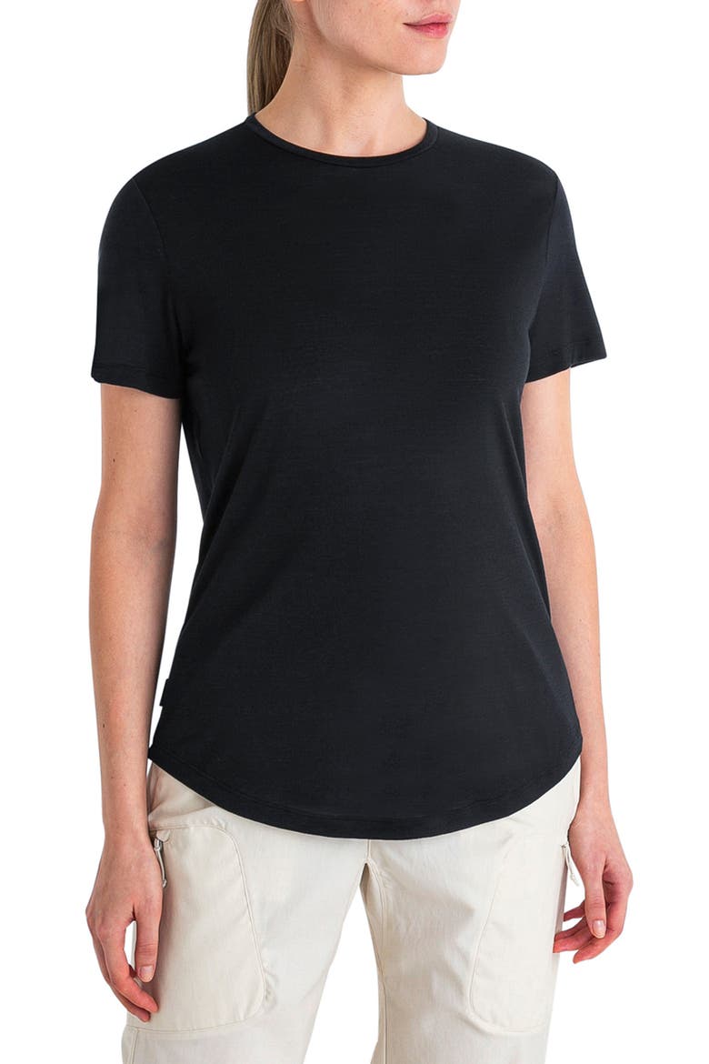 125 Cool Lite Sphere T-Shirt, Main, color, BLACK