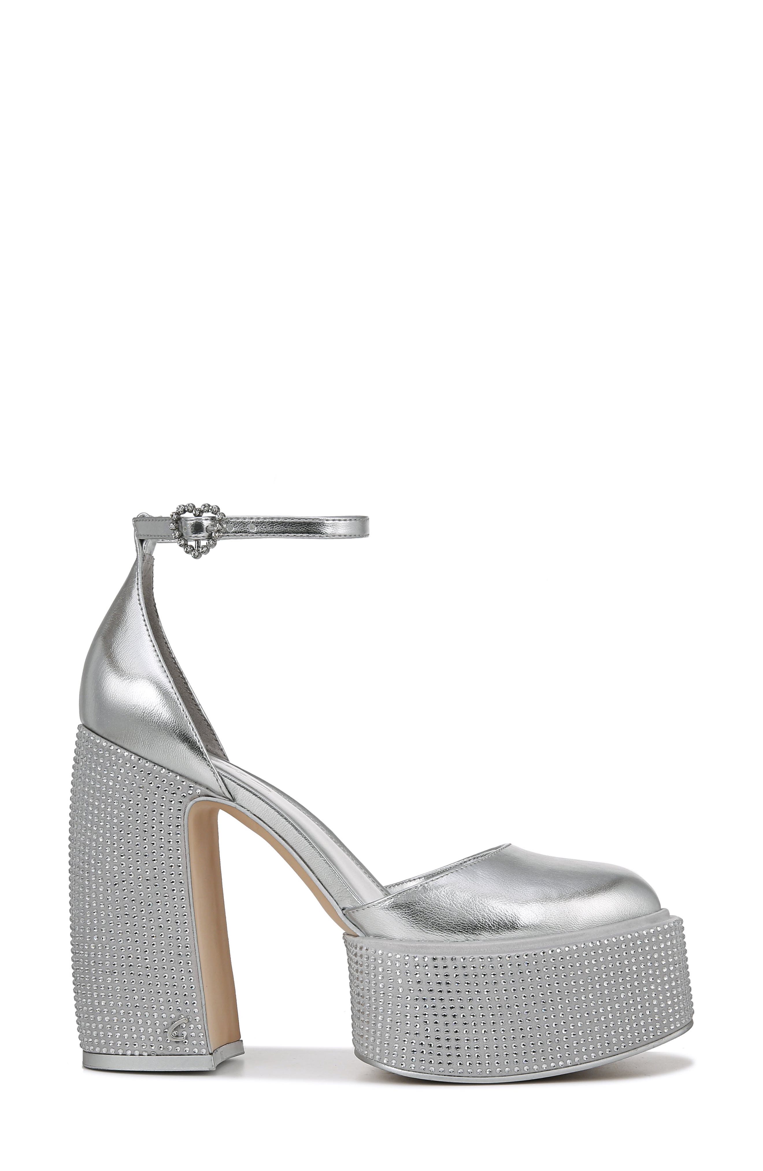 Circus NY by Sam Edelman Bailey Jewel Platform Sandal, Alternate, color, 