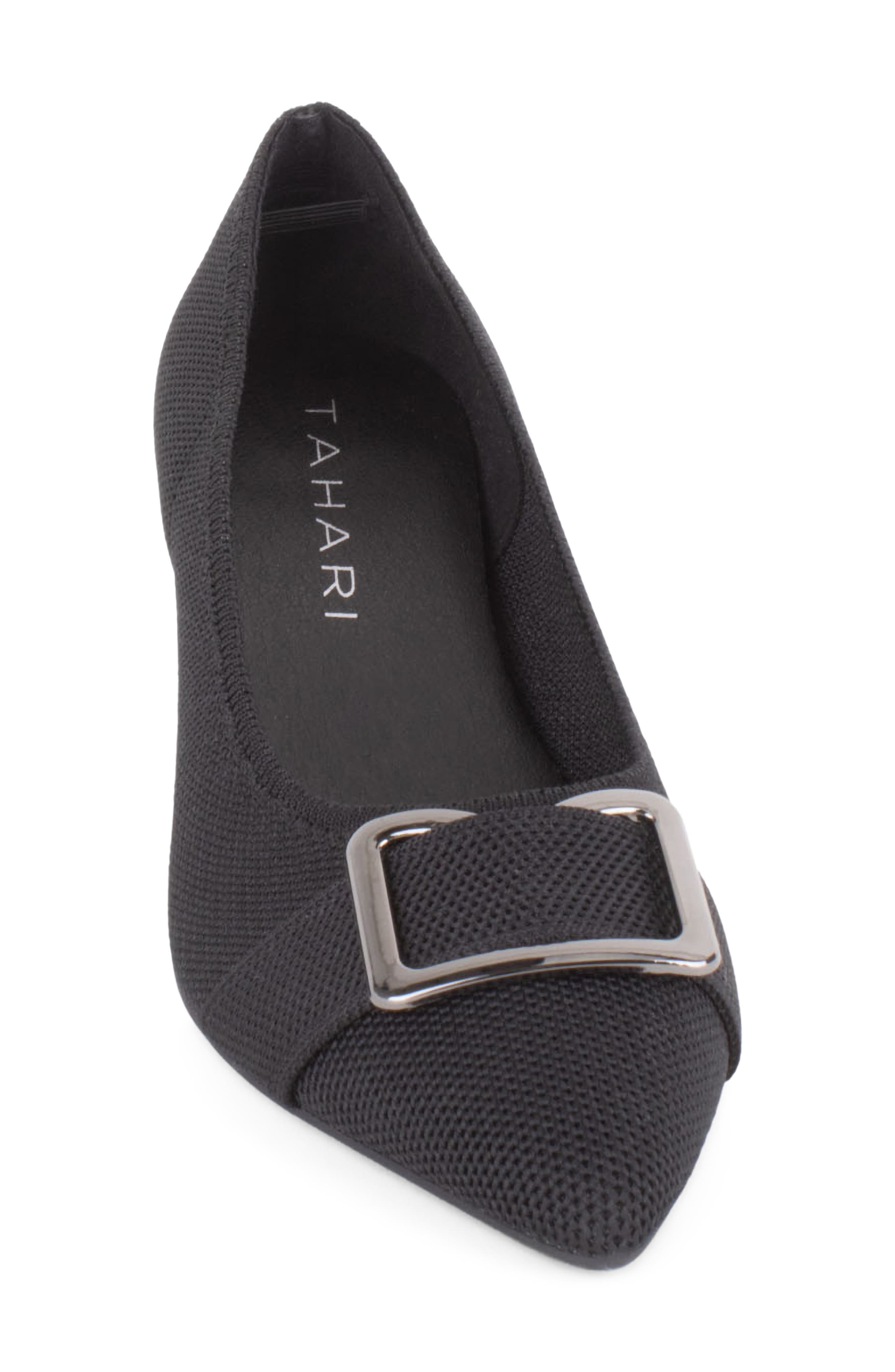 Tahari Canterbury Kitten Heel Pump, Alternate, color, 