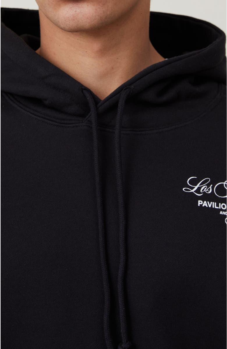 Cotton On Men's Box Fit Graphic Hoodie, Alternate, color, 