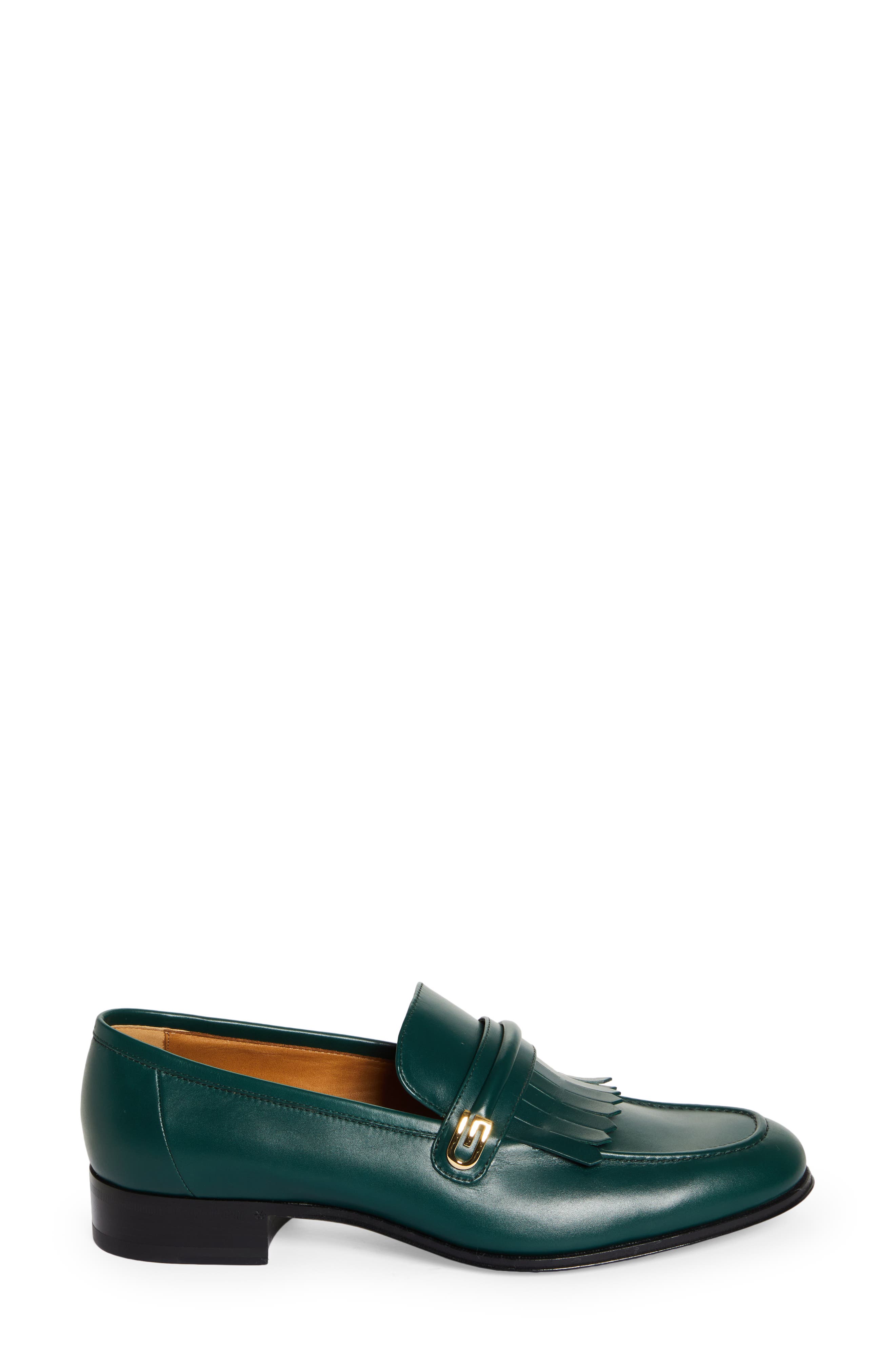 Aldo Kiltie Loafer, Alternate, color, VINTAGE GREEN