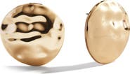 BaubleBar Odette Hammered Disc Earrings