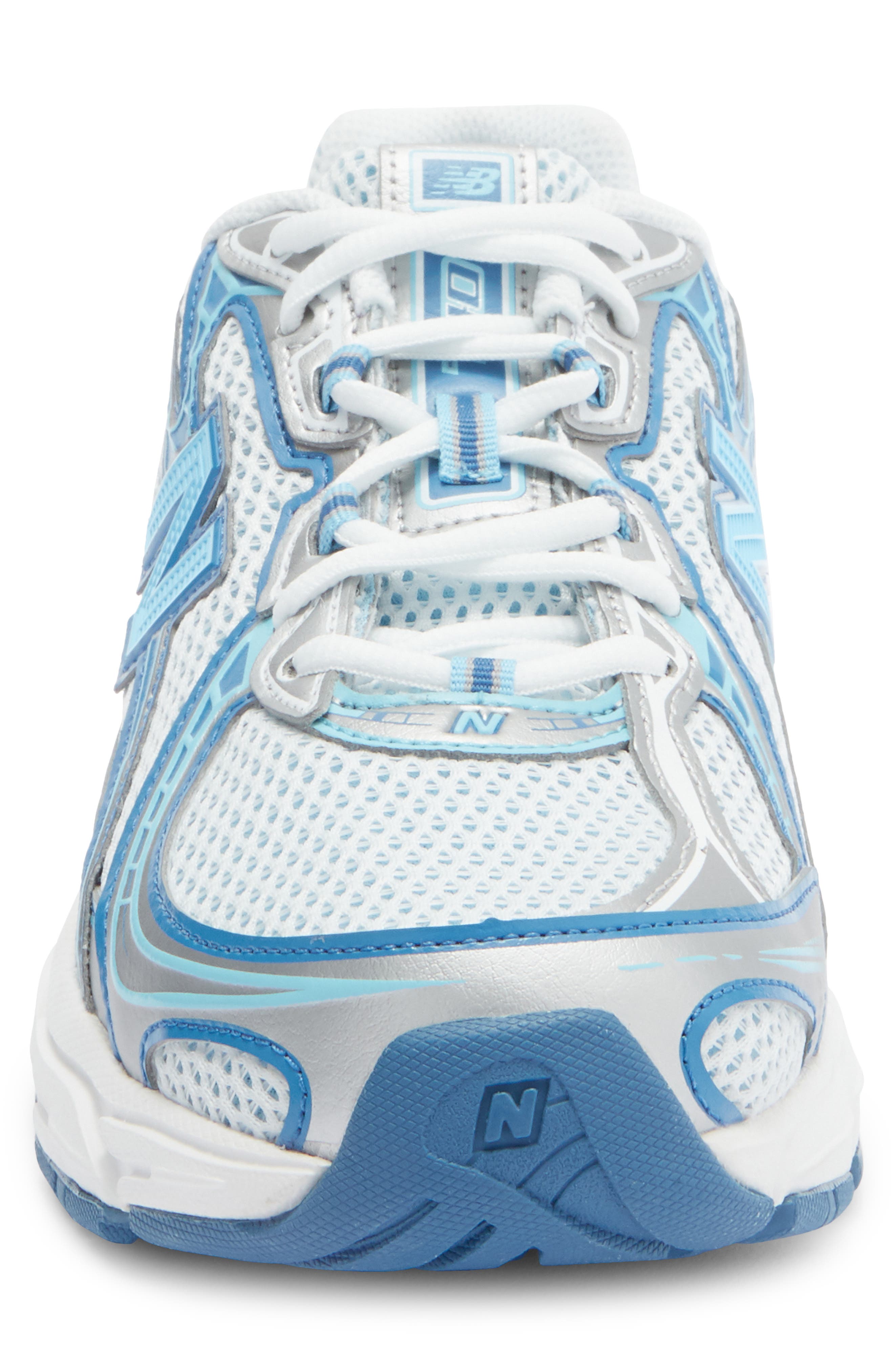 New Balance Gender Inclusive 740 Sneaker, Alternate, color, Blue Agate/ White