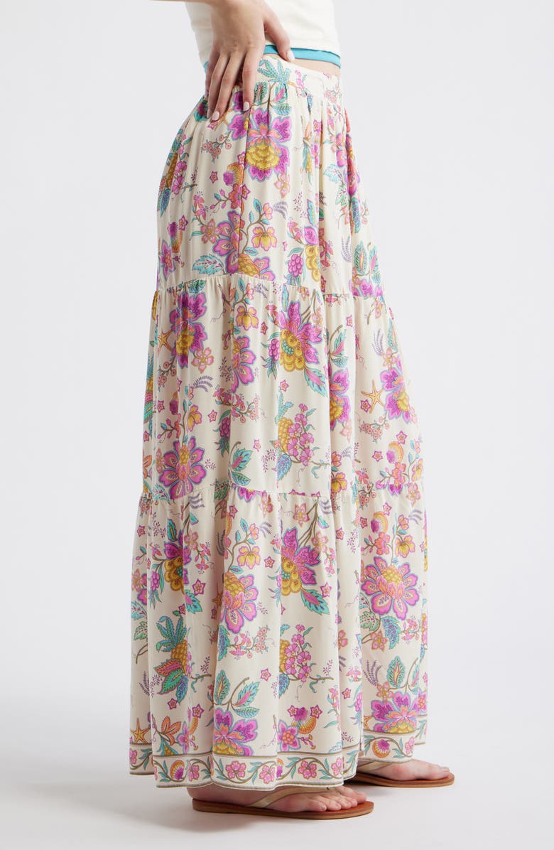 Rip Curl Half Moon Bay Wide Leg Pants, Alternate, color, Multicolor