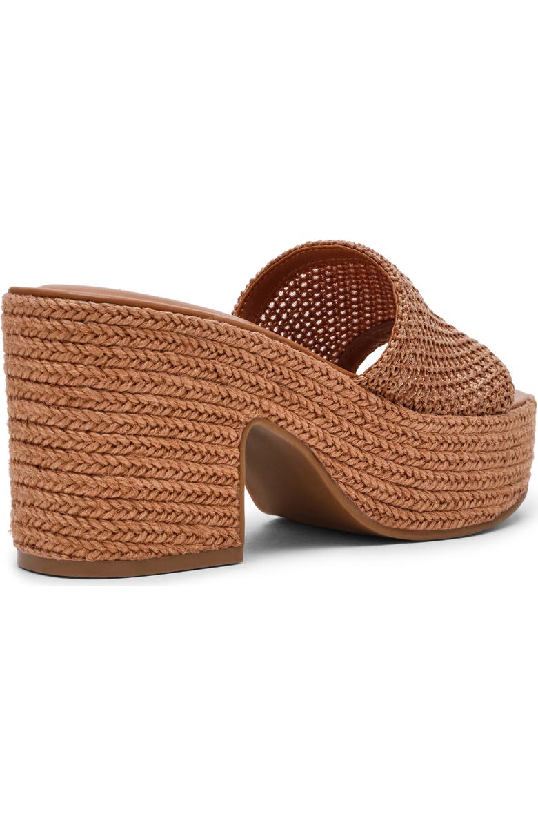 Steve Madden Trippy Platform Sandal, Alternate, color, Cognac