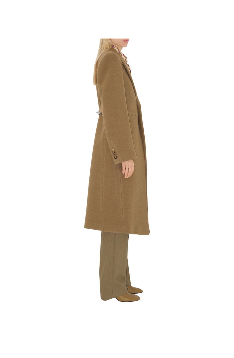 Burberry Wool Tailored Coat, Alternate, color, 