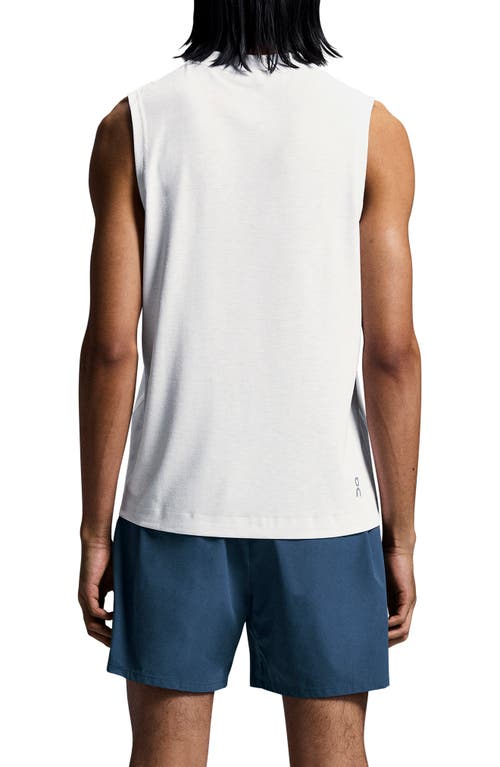 On Logo-print Recycled Jersey Tank In White
