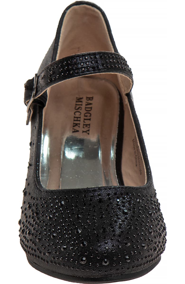 Badgley Mischka Collection Embellished Mary Jane Pump, Alternate, color,